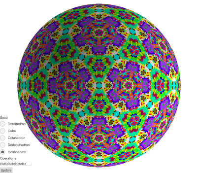 Screenshot of a generated polyhedron with formula dkdkdkdkdkdkdkdI