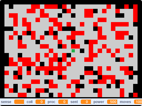 Rover terrain in Scratch